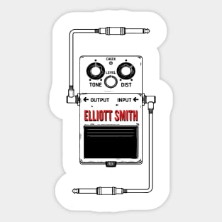 Elliott Smith Sticker